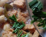 Foto langkah ke 7 dari resep Semur Tahu Telur Puyuh.