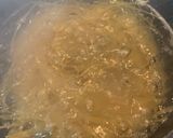 A picture of step 4 of Spaghetti with Salmon and Shrimp.