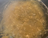 Foto del paso 4 de la receta: Espaguetis con salmón y gambas