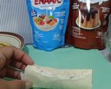 Foto langkah ke 2 dari resep Pisang Aroma Coklat Milky.