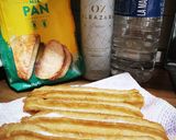 A picture of step 6 of Gluten-Free Churros.