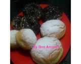 Foto langkah ke 11 dari resep Donut 🍩 killer soft bread 1× proofing.