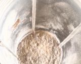 A picture of step 1 of Tea premix.