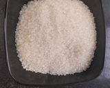 A picture of step 1 of Rava ladoo(Sooji ladoo).