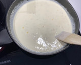 Foto del paso 3 de la receta: Macarrones a la carbonara con nata sin bacon