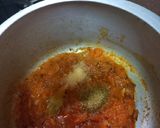 A picture of step 2 of Green Gram Curry.