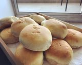 Foto del paso 4 de la receta: Pan Amasado Artesanal (12 panes)