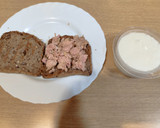 Foto del paso 5 de la receta: Sándwich noche 🆚 Día 😋😋🤪