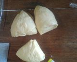Foto langkah ke 5 dari resep KOREAN GARLIC BREAD VERSI OH NINO (YOUTUBE NINO'S HOME).