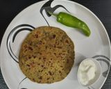 બાજરા નું થેપલુ (Bajra Theplu Recipe In Gujarati) રેસીપી સ્ટેપ3ફોટો