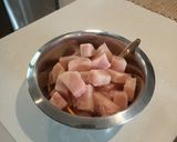 A picture of step 1 of MURGH MAKHANI / BUTTER CHICKEN CURRY.