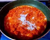 A picture of step 4 of Layered Gajar ka Halwa.