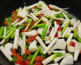 Foto del paso 1 de la receta: Revuelto de ajetes