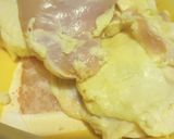 A picture of step 1 of Oven Chicken with Dr. Bakers Cornell Chicken Barbecue sauce.