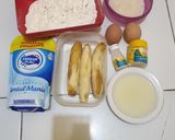 Foto langkah ke 1 dari resep Bolu pisang mocca.