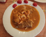 Foto del paso 11 de la receta: Rape en salsa de langostino