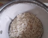 A picture of step 3 of Kozhukattai Flour / Idiyappam Flour.