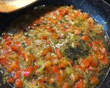 Zöldséges rákrizotto recept fázis 4 fotója