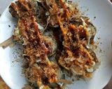 Foto langkah ke 8 dari resep Crispy Chicken Sushi Roll.