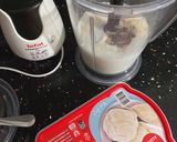 Hình bước làm 1 của món Milkshake giải nhiệt những ngày hè