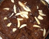 A picture of step 1 of Buiscuit cake.