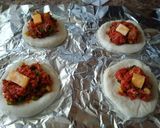 A picture of step 7 of Korean-Style Juicy Pepper Buns with Melty Cheese.