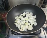 鮪魚玉米炒甜椒(簡單料理)的食譜步驟3照片