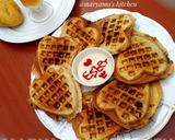 A picture of step 12 of Pizza waffles.