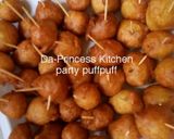 A picture of step 5 of Puff Puff Veggies.