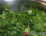 A picture of step 4 of Grandma Chrysoula's Spanakopita.