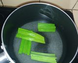 Foto langkah ke 2 dari resep Unti kelapa gula putih.