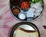 ब्रेड कैप्सिकम पिज़्ज़ा(Bread capsicum pizza recipe in Hindi) रेसिपी चरण 1 फोटो