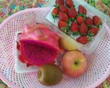 Foto langkah ke 1 dari resep Salbu(salad buah).