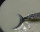 A picture of step 2 of Rice kheer.