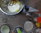 A picture of step 2 of Sour cream coffee cake (Jewish coffee cake).