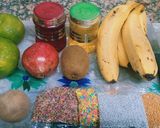 A picture of step 1 of 🍨Mix fruit dessert🍧.