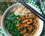 Foto langkah ke 6 dari resep Mie Ayam Sederhana.