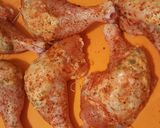 Töltött csirkecomb, baconba göngyölve🍗 recept fázis 8 fotója