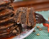 Foto del paso 5 de la receta: Pancakes de lentejas y cacao🌼