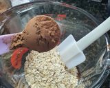 Foto del paso 2 de la receta: Brownies de cacao y avena