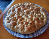 Foto del paso 4 de la receta: Focaccia, pan italiano con romero