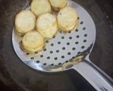 A picture of step 3 of Sweet Potato And Kand Thecha Chaat.