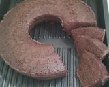 Foto langkah ke 6 dari resep Cake Coklat Nutrijel.