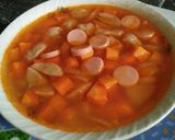 Foto langkah ke 9 dari resep Sop merah.