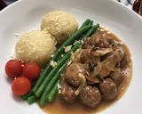 Foto langkah ke 9 dari resep Swedish Dumpling.