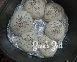 A picture of step 4 of Air Fryer Cheese Buns.