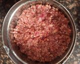 A picture of step 6 of Strawberry milk cake.