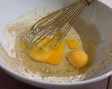 Foto del paso 3 de la receta Tortitas fit de calabaza para Halloween🎃🥞