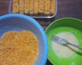 Foto langkah ke 3 dari resep Nugget Ayam Jamur Wortel non MSG.