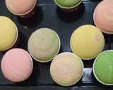 Foto langkah ke 5 dari resep Bubble Gum Cupcake.